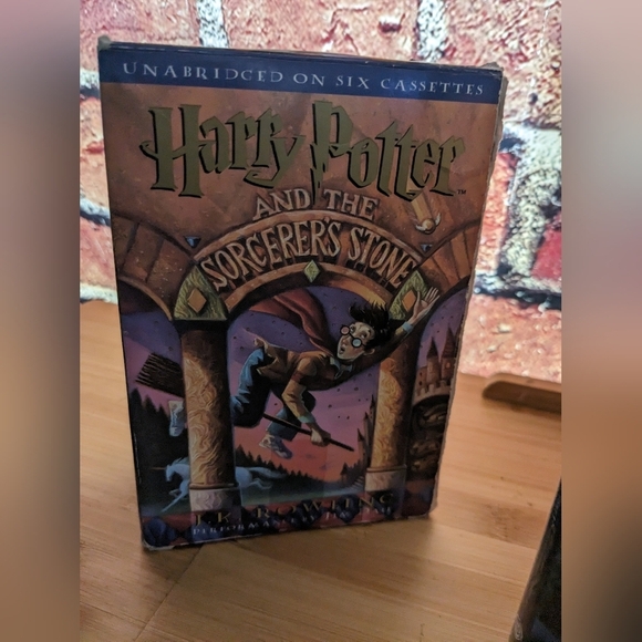Harry Potter pack Blue Ray Book on Tape ECT. - Picture 6 of 8